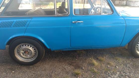 VOLKSWAGEN VARIANT 1.6 8V GASOLINA 2P MANUAL VOLKSWAGEN VARIANT 1.6 8V GASOLINA 2P MANUAL